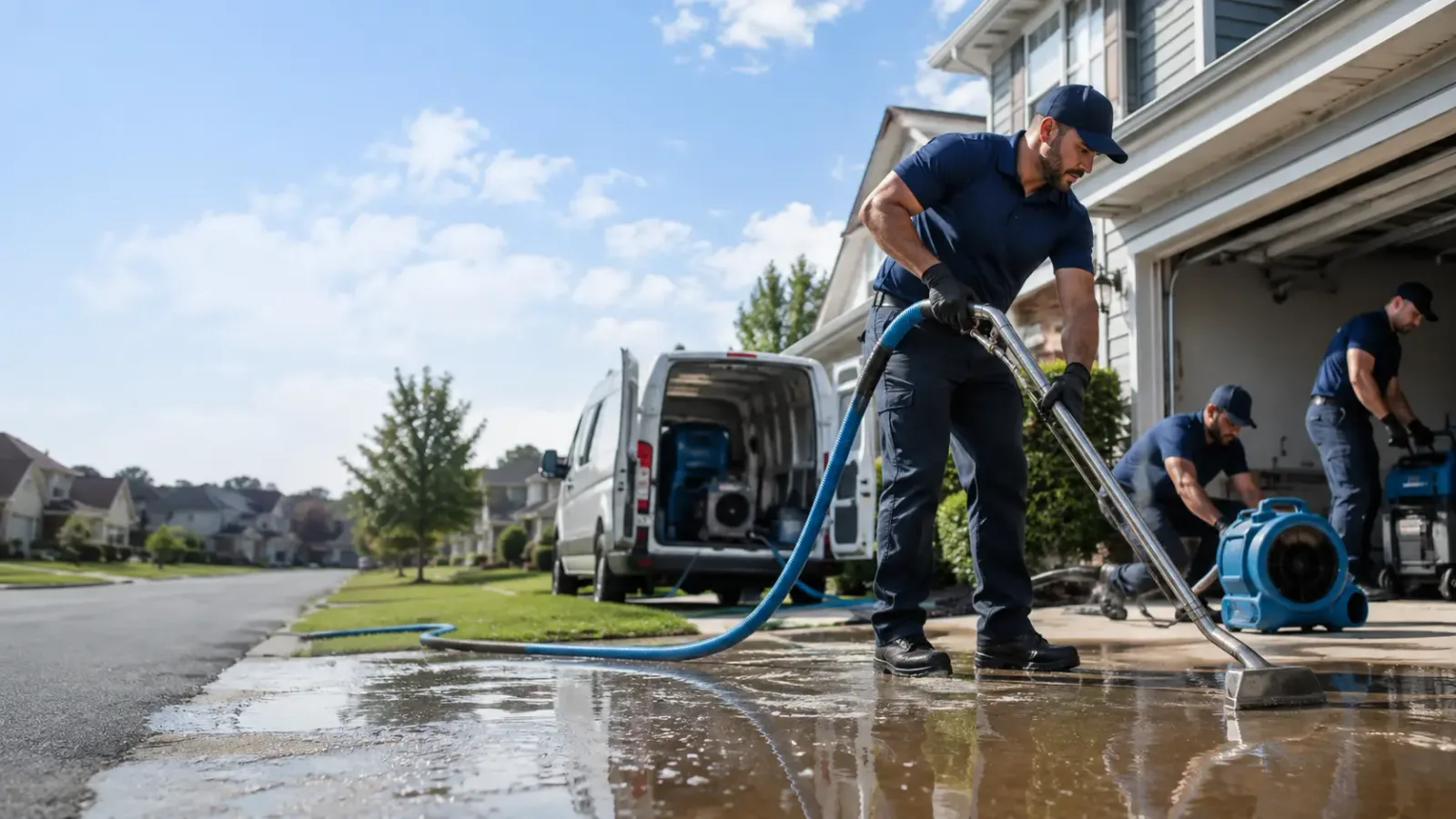 Flood Damage Restoration in Oswego, KS